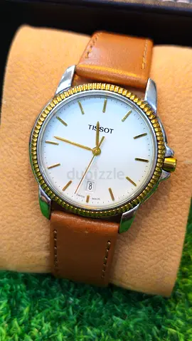 Vintage Tissot Quartz Swiss Made Mens Watch (Used)NO BOX NO PAPER
