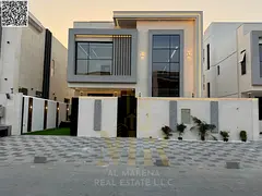 Villa at a competitive price | Al Zahia, Ajman | 5 master bedrooms, two floors, roof, and private po