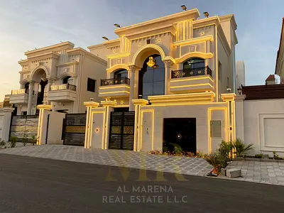 علي شارع الشيخ عمار - تملك فيلا 5 غرف رئيسية -مسبح خاص طابقين وروف  تشمل الماء والكهرباء وتكييف الهواء