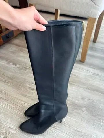BARGAIN Jimmy Choo black leather boots size 37