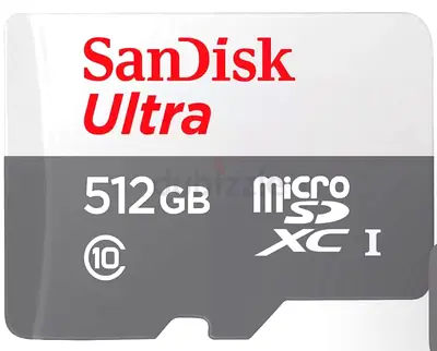 Sandisk Ultra Micro SD card 512GB