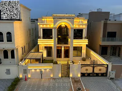 🏡✨ With electricity and water, own your dream villa and invest in a luxurious villa in the heart of Al-Aliya! ✨🏡