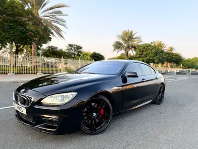 BMW 6-Series 640i Gran Coupe M Sport 2015 GCC Specs