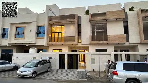 فيلا بسعر شامل رسوم التسجيل والتمليك على الشارع الرئيسي جاهزة للسكن في أرقي مناطق عجمان تملك حر لجميع الجنسيات..
