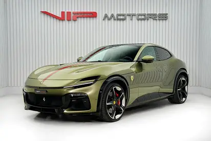 FERRARI PUROSANGUE, 2024, FULL CARBON, IMMACULATE CONDITION