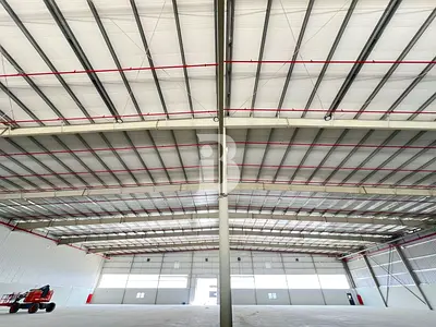 Air conditioned 87500 sqft Brand new warehouse in DIP