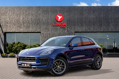 Porsche Macan 2024 GCC | Agency Warranty