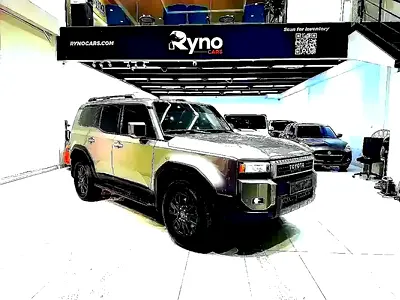 AED 2,950 // 20%DP // 2025 Toyota Prado GXR 2.4L V4 4WD