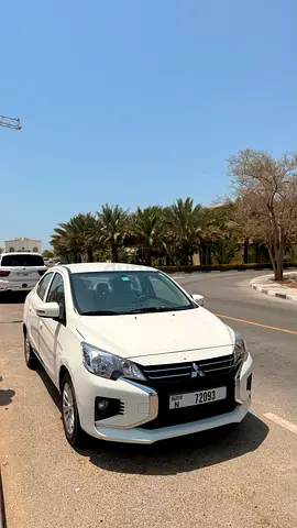 Mitsubishi Attrage 2026 model GCC 4 service free from the Agency