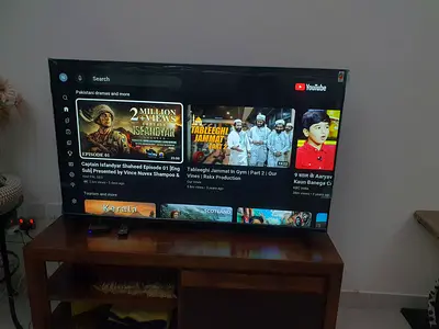 Philips 55 inch flat smart Tv