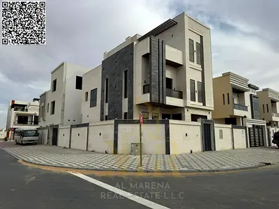🏡✨ Own your dream villa and invest in a sophisticated style in a luxurious villa in the heart of Al Bahia. High-end finishing. ✨🏡