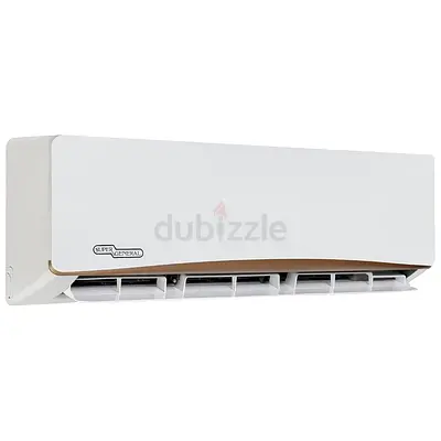 Super General 1.5 Ton AC T3 Split AC/Air Conditioner - 1 Year Warranty