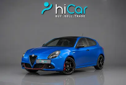AED 765 P.M • 0% Downpayment •  Alfa Romeo Giulietta Veloce • 1 Year Warranty