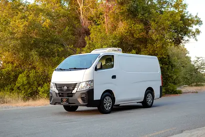 Nissan Urvan | Automatic | Standard Roof Chiller Van | GCC Specs | Ref#N45247