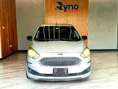 Ford Figo 2020 – Silver – Excellent Condition with GCC specs | PM 280 Aed