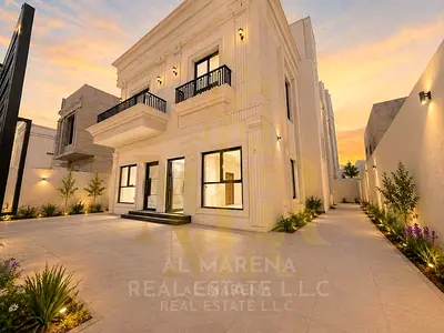 فرصة استثنائية | فيلا فاخرة تملك حر | 5 غرف | طابقين + روف | الحليو 2 بسعر شامل رسوم التسجيل والتمليك