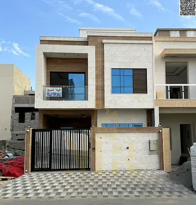 Villa in Al Helio near Dubai exit | Two floors and a roof | 5 master bedrooms | Prime location | Price includes registration and ownership fees