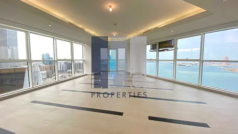 Luxury 5 Bedroom + Maid | Full Corniche Water View | Hot Deal