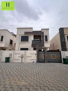 BRAND NEW SPECIOUS 5 MASTER BEDROOMS VILLA AVAILABLE FOR RENT IN AL YASMEEN AJMAN