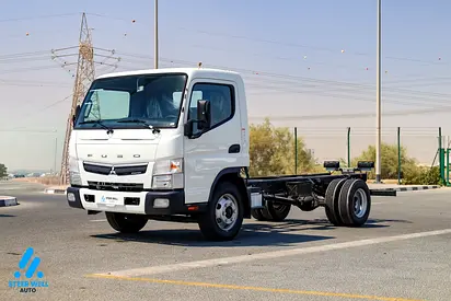2026 Mitsubishi FUSO Canter Standard Chassis | 3.0L Turbo Diesel | GCC | Export