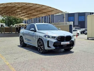 AED 5698/month | 2025 BMW X6  | GCC Specs | Ref#498813