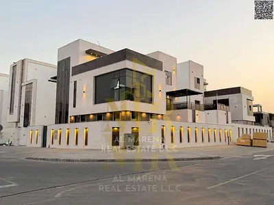 فيلا زاوية في الحليو 5000 قدم مع مسبح ومصعد وروف ومساحة داخلية واسعة جدا مع سعر شامل كل شي الكهرباء والمياةورسوم التسجيل وتمليك فرصة استثنائية لامتلاك