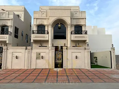 فيلا كلاسيكية للبيع في الباهية - عجمان | تصميم واسع | ملكية حرة