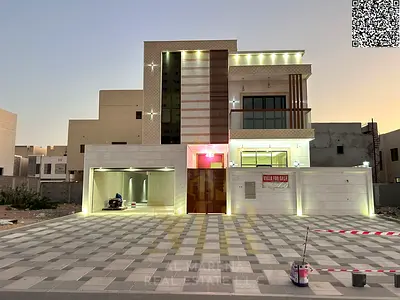 🏡✨ Own your dream villa and invest in a luxurious villa in the heart of Al-Amrah with elegant finishing. ✨🏡