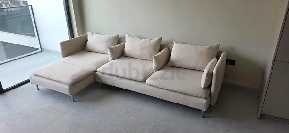 Ikea soderhamn L shape sofa