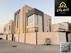 Villa Corner, including water, electricity, and air conditioning, close to the mosque, and at a nego