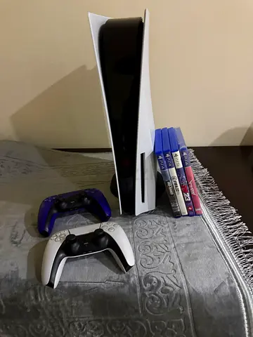 PlayStation 5 disc edition for sale