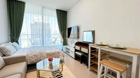 Vacant Studio | Ready to Move | Premium Finishes | Binghatti Azure