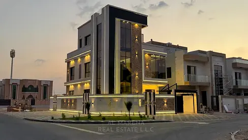 🌟 Corner Villa for Sale in Al Yasmeen – Ajman 🌟