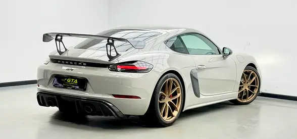 2020 Porsche CAYMAN — миниатюра 4