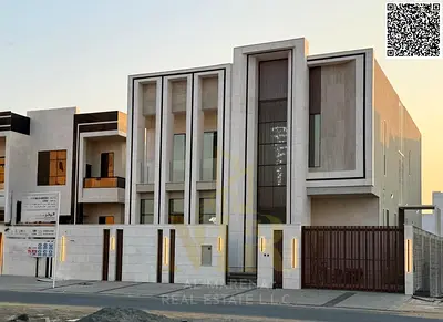 A luxurious villa with an elegant design in the Al-Aliya area, an exceptional opportunity for living and investment, including air conditioning.