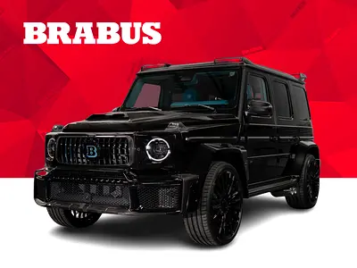 Brabus 800 Widestar - Mercedes-AMG G 63 - 2026 - European Specs - Brand New