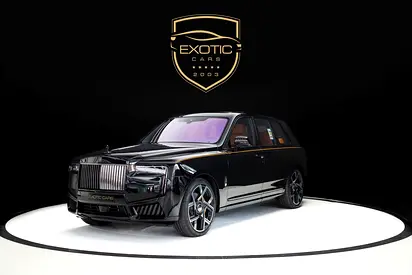 WARRANTY + SERVICE OCT 2028 | GCC | REAR ENTERTAINMENT | BESPOKE AUDIO | CULLINAN BLACK BADGE
