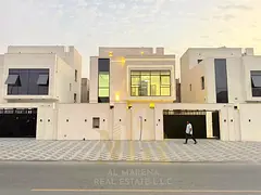 Luxury two-story villa with a rooftop terrace, ready to move in, price includes registration and own