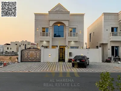 🏡🔥 No Down Payment | Freehold for All Nationalities | Villa for Sale in Al Helio 2 – Ajman 🔥🏡