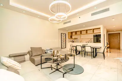 Furnished 3 BR | Vacant | Burj Khalifa View