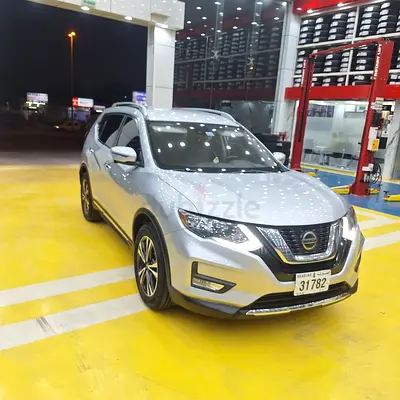 Nissan Rogue SL 2018 American Specs