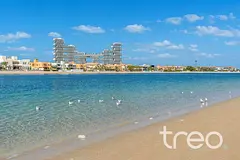 4 Bed Palm Apt | Secluded | Private Beach