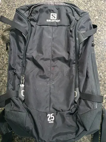 Salomon Backpack 25L BLACK