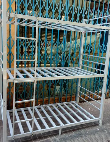 Bunk Type Full Heavy Duty 3 Layer Bed