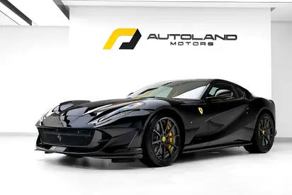 2019 FERRARI 812 SUPERFAST | GCC SPECS | LOW MILEAGE