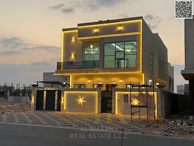 فيلا فاخرة للبيع الحليو – تصميم عصري تناسب العائلة شامل رسوم التسجيل