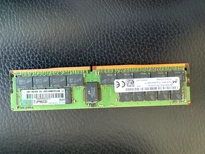 HPE 32GB DDR4 ECC Registered Server RAM (single module) Micron 2666