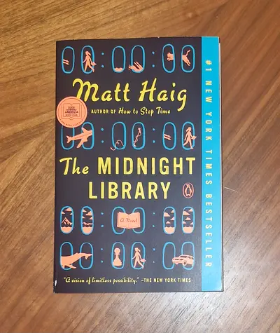 The Midnight Library - Book