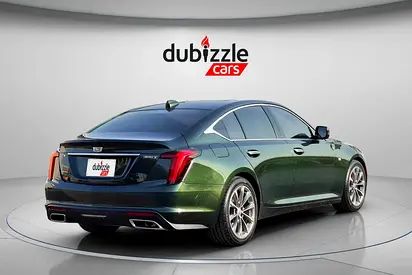 2021 Cadillac CT5 照片 5