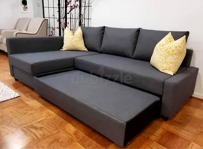 Ikea sofa bed with storage  - Friheten model